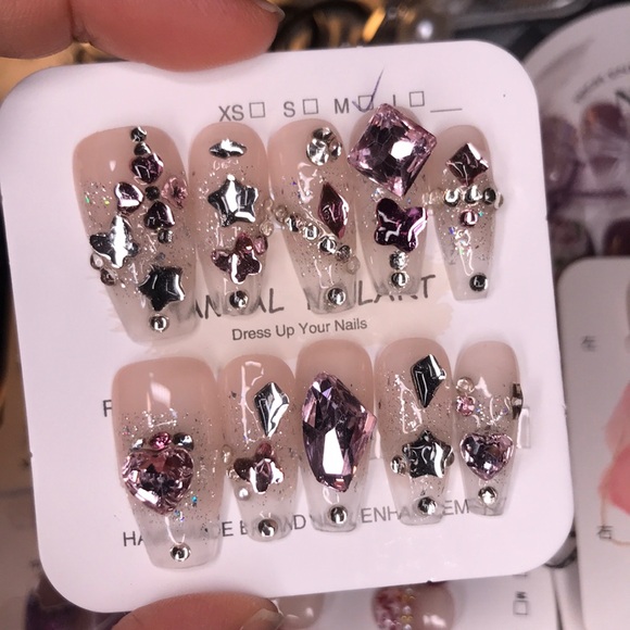Other - Nail art press on nail